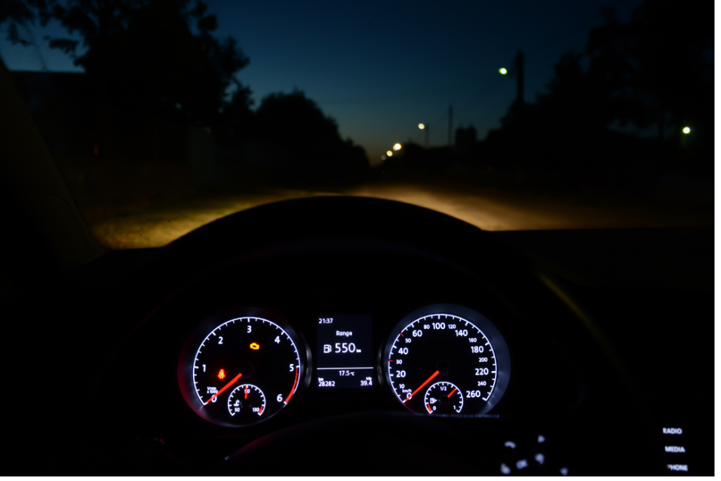 Consejos para conducir de noche