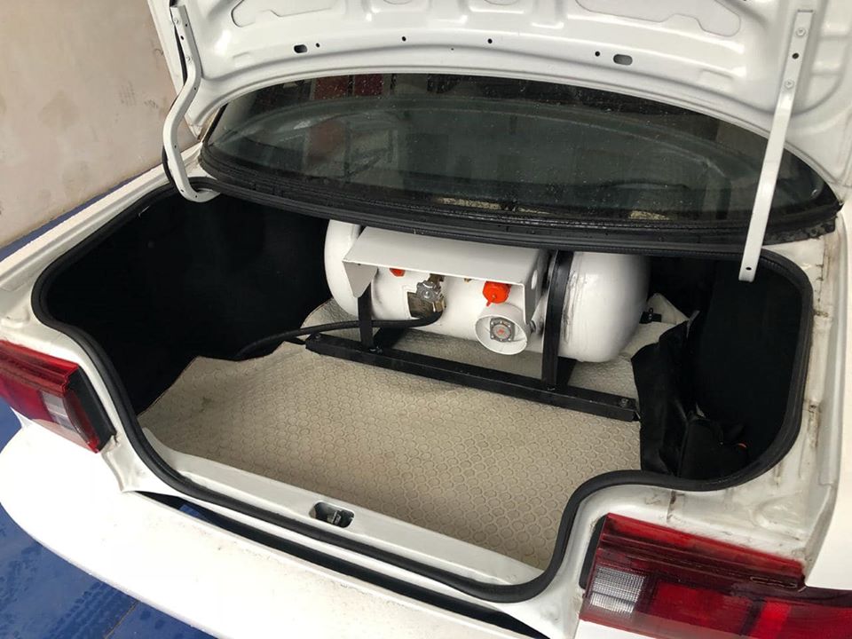 Gas Vehicular
