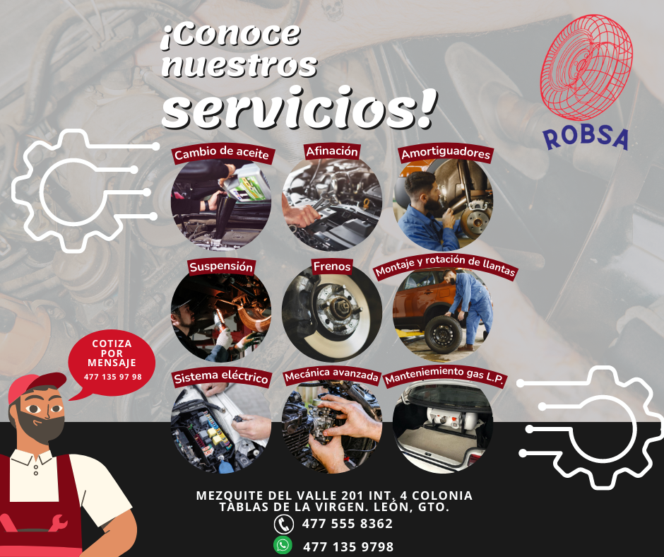 Servicios mecánicos